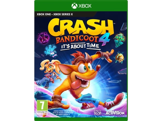 Juego Xbox One Crash Bandicoot 4 It´s about time (Aventura - M7)