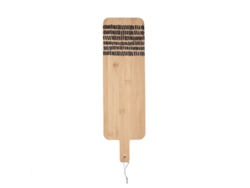 Tabla de servir BIDASOA Zigzag Marrón Madera 45 x 13 x 1 cm