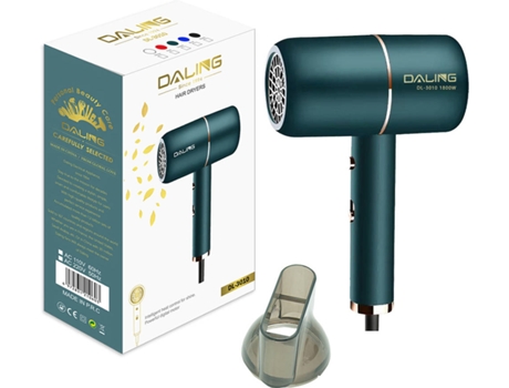 Secadora de Pelo DALING DL-3010 Profesional (1800 W)