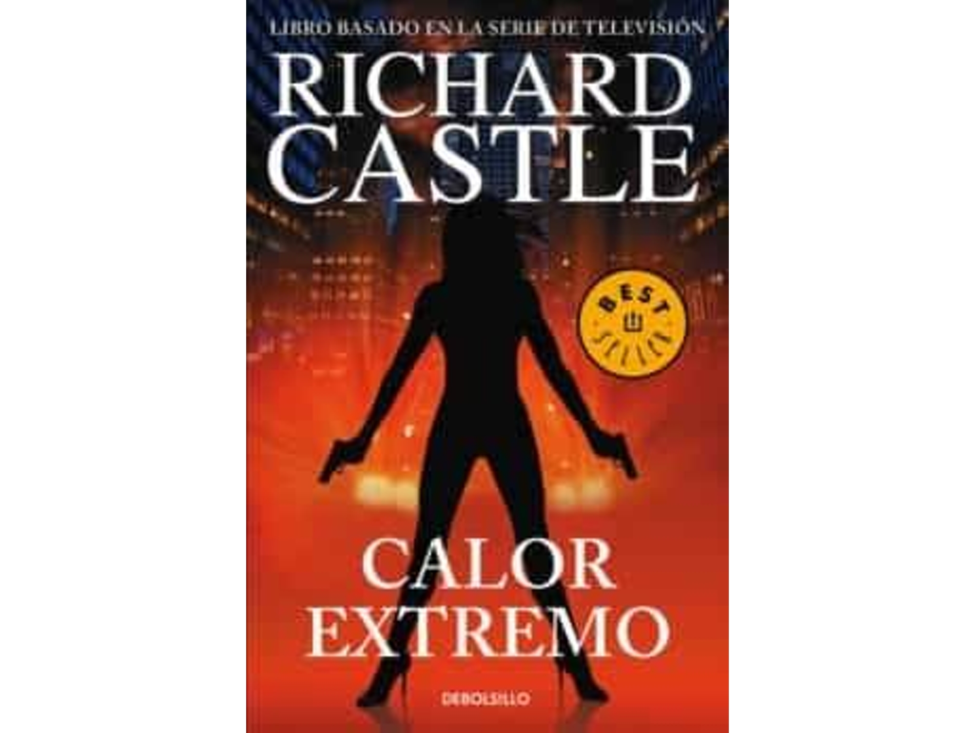 Libro Calor Extremo de Richard Castle (Año de Edición - 2017)