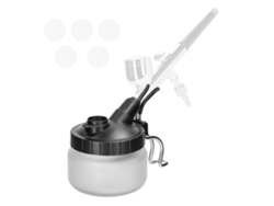 Botella De Limpieza T62 Para Aerógrafo, Herramienta Multifuncional, Recolector De Pintura Solvente.