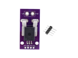 Yncm2026-módulo De Sensor De Corriente Hall Acs758lcb‑050b Pff T Lineal 50a 3.3‑5v
