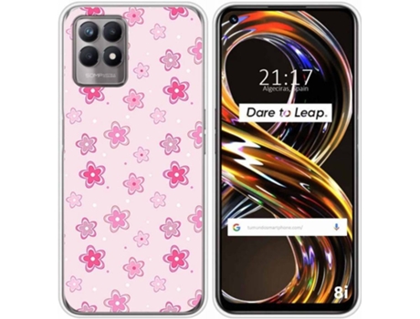 Carcasa Realme 8i TUMUNDOSMARTPHONE Flores Multicolor
