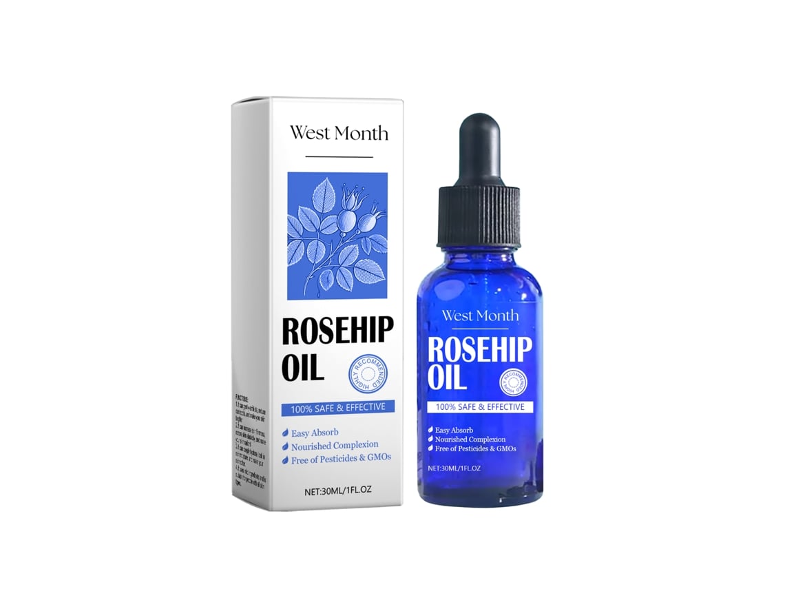 Aceite esencial de rosa mosqueta para el cuidado de la piel