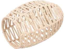 Cable de papel trenzado para lámparas, cubierta de lámpara reutilizable, decoración del hogar, adecuado