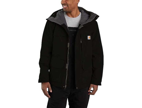 Casacos CARHARTT Casaco Super Dux Bonded Chora Cinzento 2XL