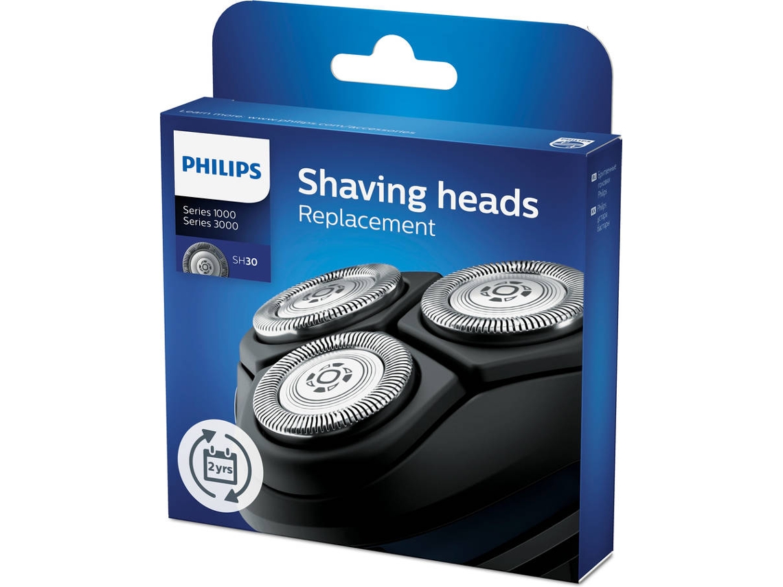 Cuchillas para Afeitadoras PHILIPS SH30/50 (X5000, S3000, X3000, S1000)