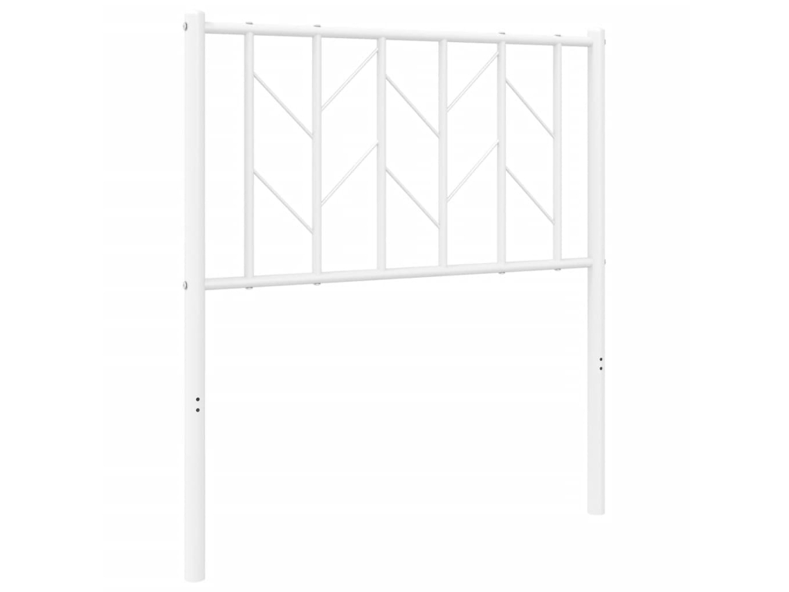 Cabecero de repuesto 75 cm Metal Blanco MAISON EXCLUSIVE