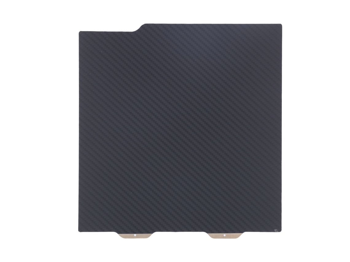 Placa de Impressão 3d Dupla Face com Pei Texturizado e Fibra de Carbono PET para Impressora 3d | S/MARCA