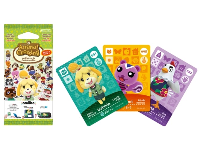 Juego Nintendo 3Ds CarPack 1 Amiibo Anim Crossing