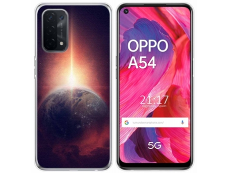 Carcasa Oppo A54 5G / A74 5G TUMUNDOSMARTPHONE Dibujos Multicolor