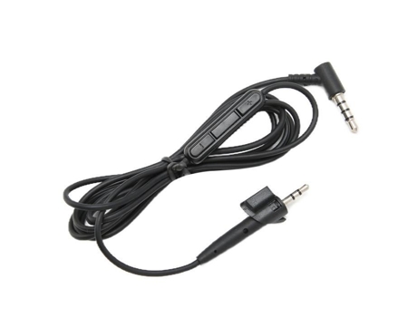Cable de extensión para auriculares HURRISE a Ae2, repuesto de Cable para auriculares con control de vídeo independiente