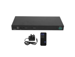 Conmutador De Interfaz De Pantalla Hd 2 En 2 Con Conmutación Sin Interrupciones, 4k A 30 Hz, Enchufe Británico.
