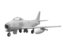 Maqueta de avión de ala fija AIRFIX (8 anos)