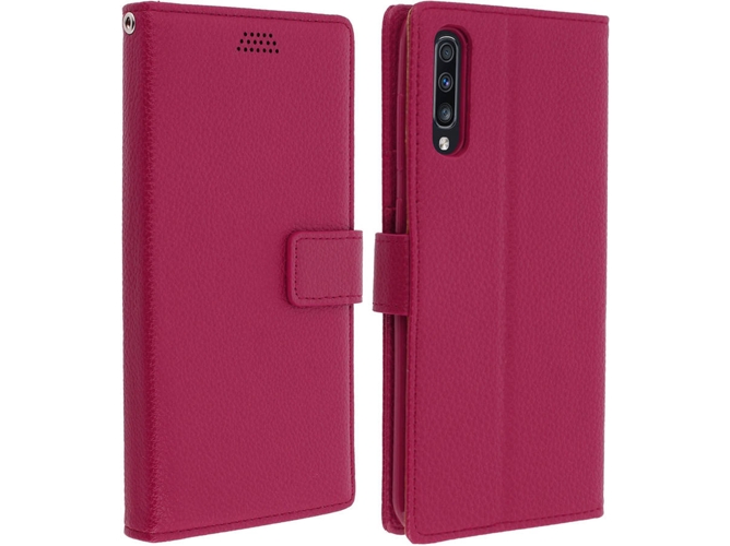 Funda Samsung Galaxy A70 AVIZAR Wallet Rosa