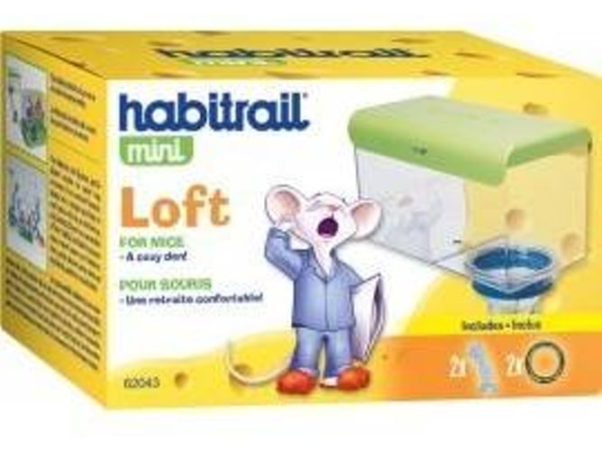 Complemento de Jaula para Hamsters TROPIZOO Habitrail Mini (Verde)