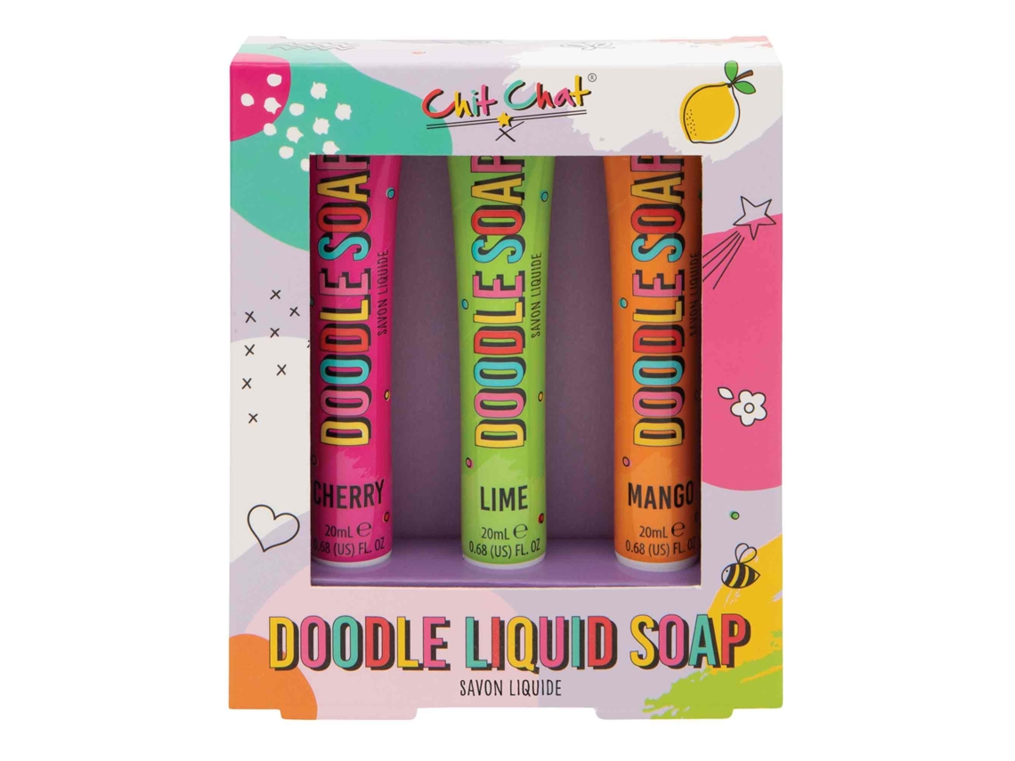 Cofre Corporal CHIT CHAT Soapy Doodles (60 ml)