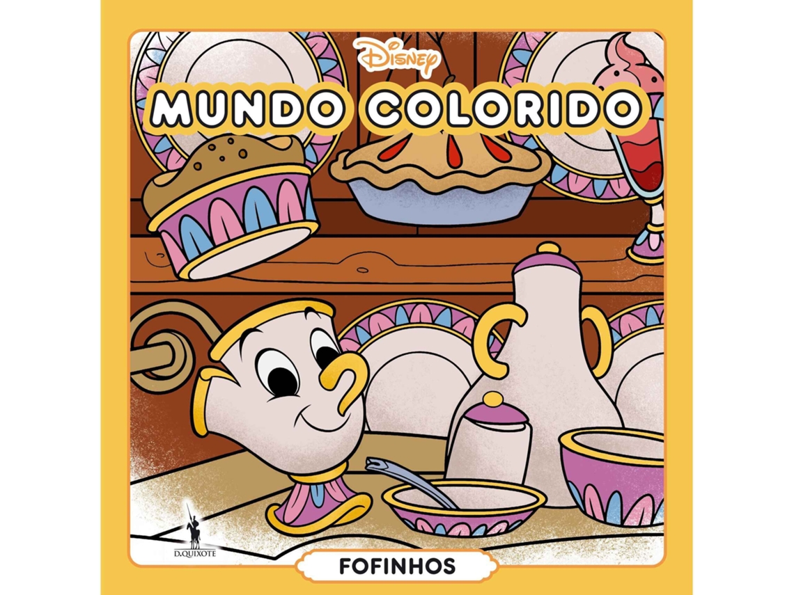 Libro Mundo Colorido - Fofinhos De Dom Quixote (portugués)