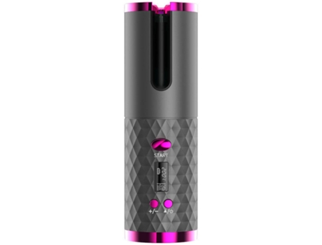 Moldeador de Pelo WOWBABY HC03 (300°F a 390°F - 6 Niveles de Temperatura - Gris)