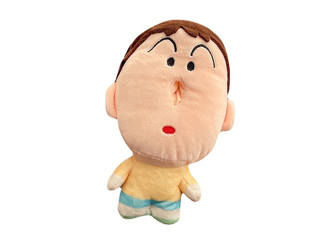 Muñeco de peluche de juguete, agradable para la piel, cómodo, para decorar el hogar, lindo muñeco de peluche de dibujos animados para niños y niñas.