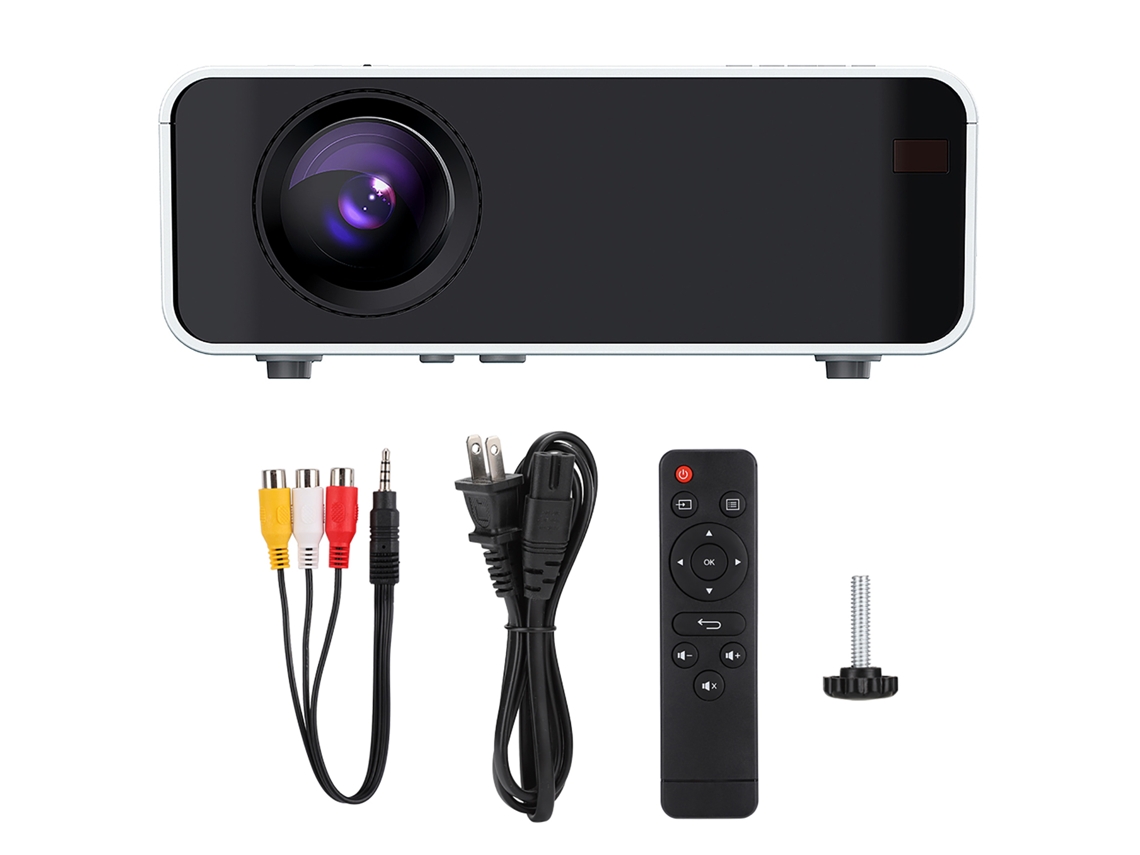 Proyector 3D portátil de 720p con pantalla sincronizada