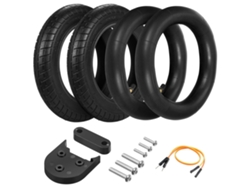 Juego De 10 Neumáticos Interiores Y Exteriores De 2.0 Con Reposapiés Para Patinete Eléctrico Xiaomi M365