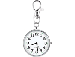 Reloj Enfermera Colgante Acero Inoxidable Segundero Claro Cristal Macizo Diseño Creativo Médico Regalo Fiestas