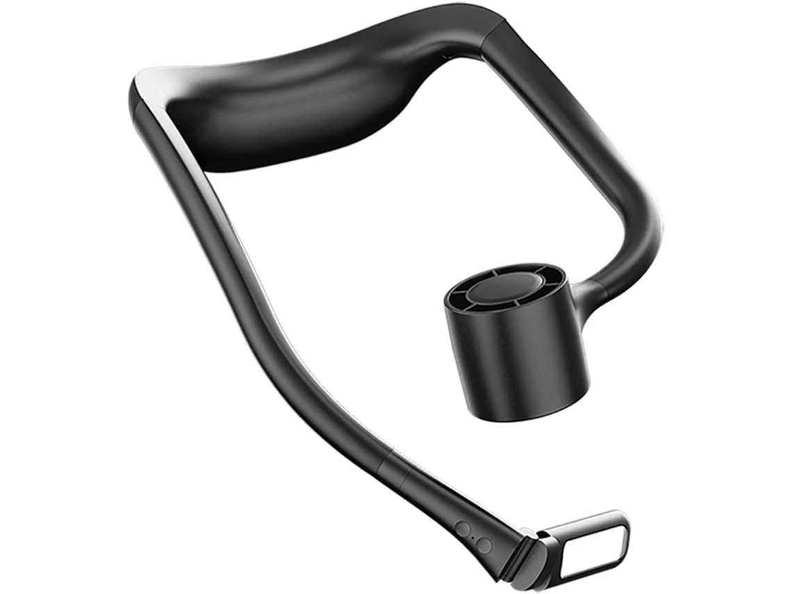 Ventilador De Cuello Portátil 3 Velocidades Mini Ventilador Deportivo Para Exteriores Alimentado Por Usb