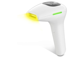 Dispositivo de depilación indolora con luz pulsada ELORY para uso doméstico.