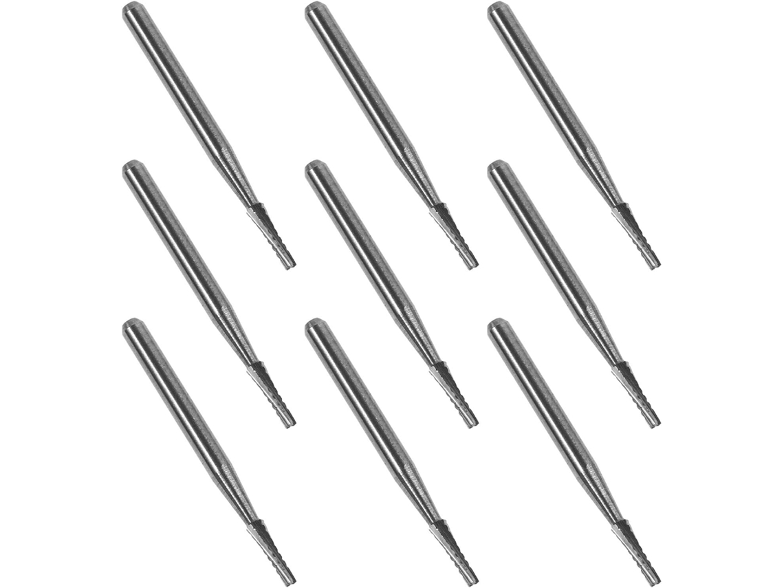 Kit De Reparación De Parabrisas De Carburo De 9 Piezas: Incluye Brocas Y Herramientas De Impacto.