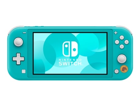 Consola Nintendo Switch Lite Turquesa + Juego Animal Crossing: New Horizons (Preinstalado)