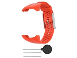 Correa de silicona para reloj inteligente Polar M400 M430, transpirable y cómoda, repuesto para bicicleta eléctrica.
