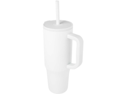 Vaso Con Aislamiento De 900 Ml Con Certificado Rcs Y Pajita De Silicona "brady"