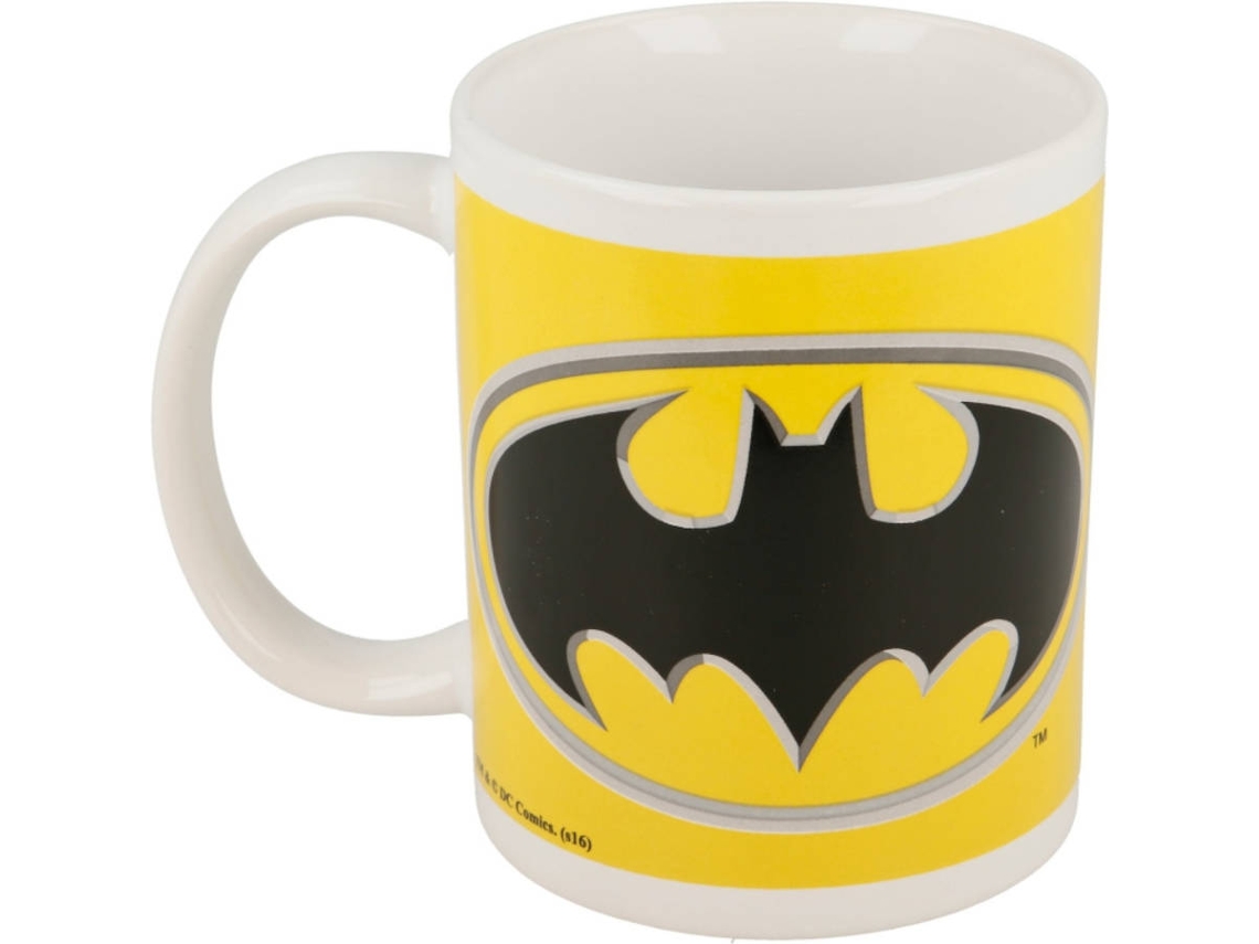 Taza BATMAN Blanco (325 ml)
