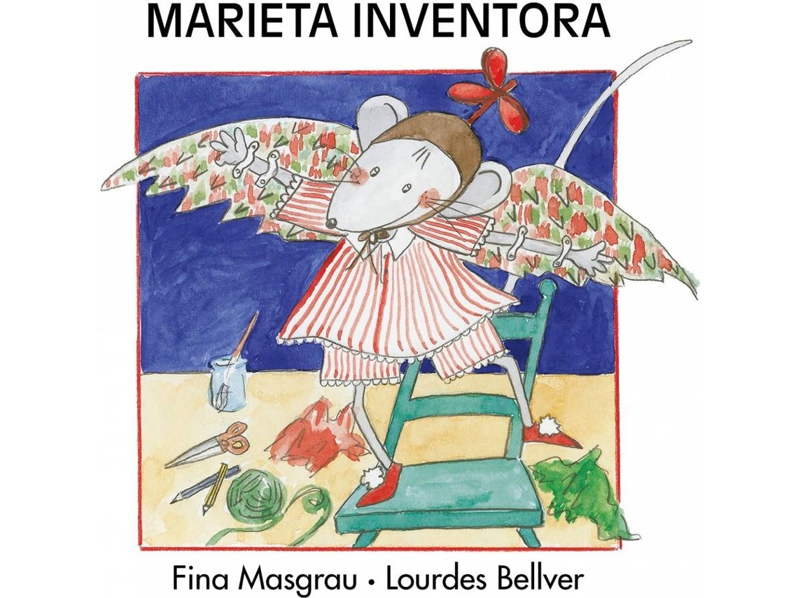 Libro Marieta Inventora de Fina Masgrau (Valenciano)