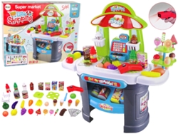 Juego de escáner de supermercado para niños B.active