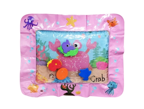 Estera Inflable Del Agua Del Juego Del Bebé de La Actividad Del Tiempo de La Barriga de Los Bebés Estilo-E