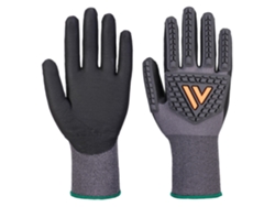 Guante De Impacto De Nitrilo Grip 15 - Seguridad Y Versatilidad Negro / Xxl
