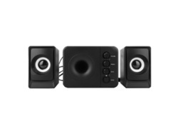 Altavoz Mini Subwoofer Sada D-205 Usb 2.1 Con Graves Y Bluetooth 4.2 Para Ordenador (negro)