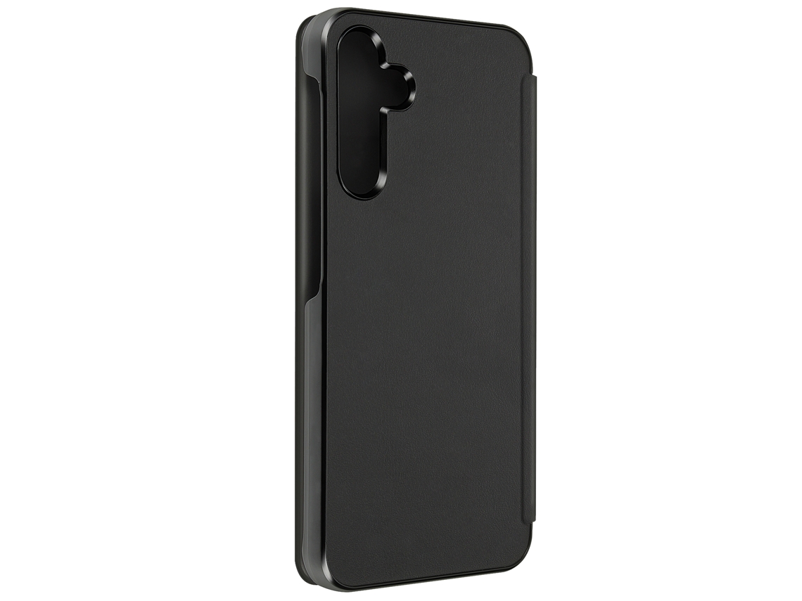 Funda Wallet Diseñada para Samsung Galaxy A25 5G Piel Negro