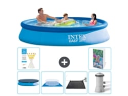 Intex Piscina Easy Set Redonda - 366x76 Cm - 7-peças S40