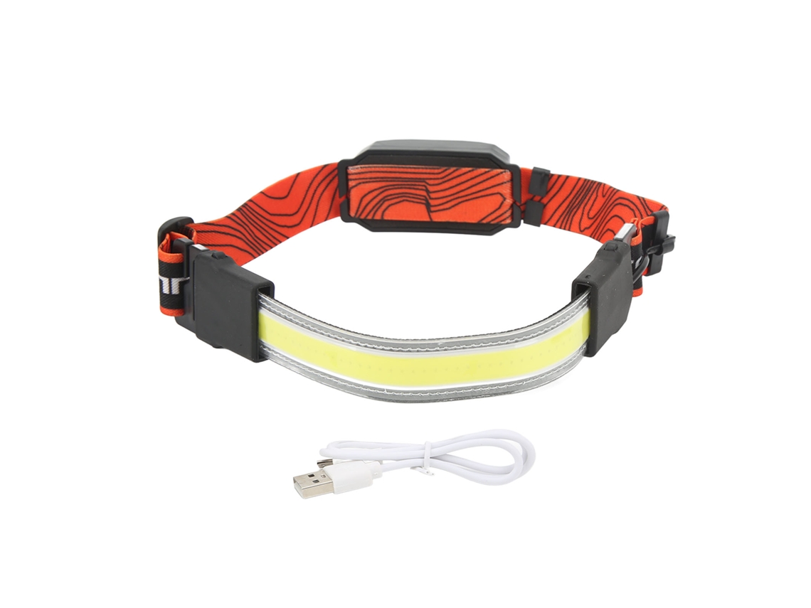 2026rebe-linterna Frontal Led De Luz Fuerte Recargable Por Usb Para Actividades Al Aire Libre Y Pesca