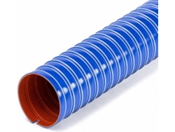 Conducto De Aire Flexible Silicona 20-89 Mm, Manguera Ventilación Resistente Al Calor Para Automóviles, Sis...