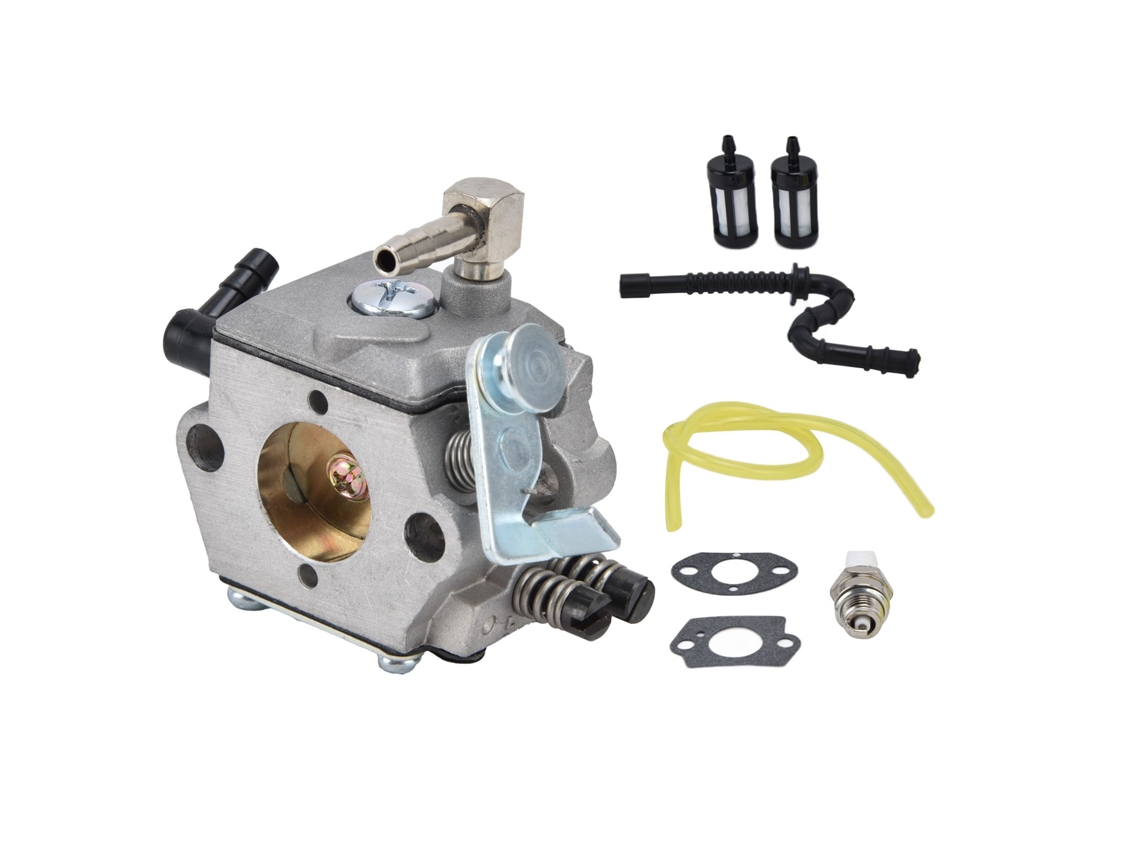 Kit De Carburador Con Filtro Y Bujía Para Motosierra Stihl 028 028av Wt-16b Hu-40