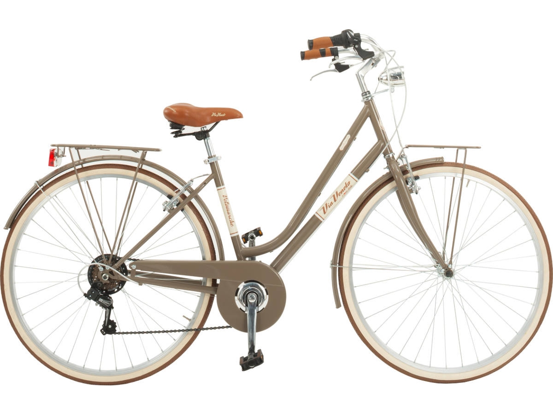 Bicicleta VIA VENETO Vv619L Malagueta Marrón (46)