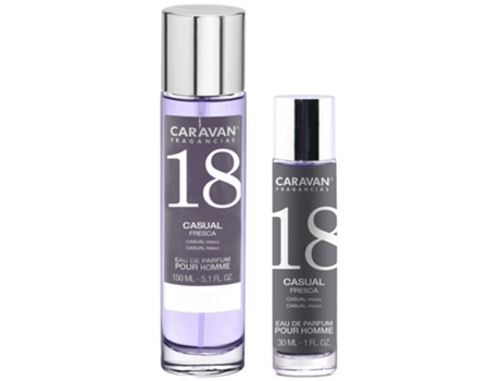 Set CARAVAN Perfume de Hombre Nº18 150ml30ml