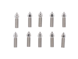 Kit De Boquillas Para Impresora 3d De 0,2-1,2 Mm M6x23 Mm De Cobre, Cromo Y Circonio Para K1
