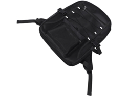 Mochila Deportiva Plegable Y Ultraligera De Malla Negra.