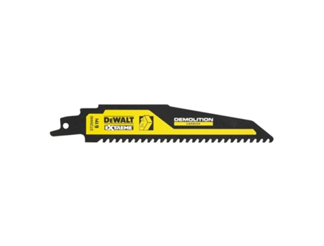 DEWALT DT20440-QZ - Hoja para sierra sable 152mm para madera con clavos 6TPI