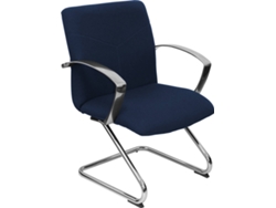 Silla de Confidente PIQUERAS Y CRESPO Caudete Azul Marino